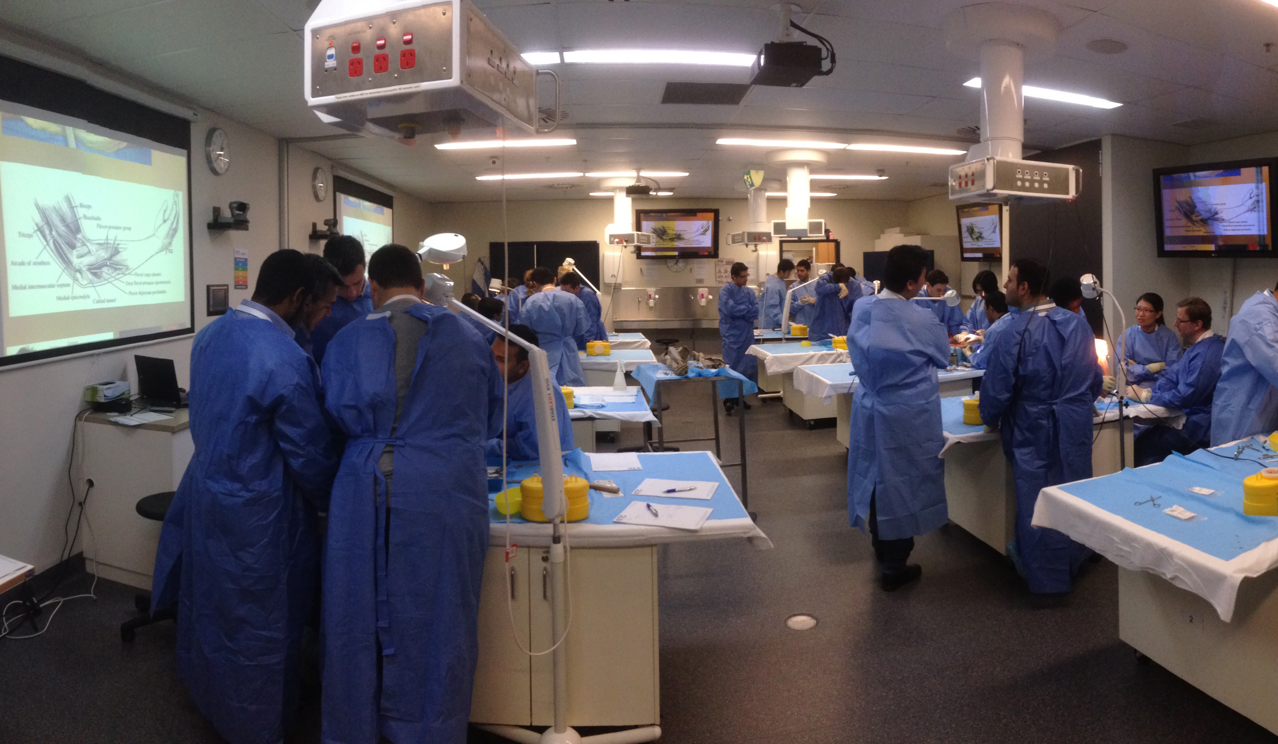 OTC Laboratory Practical Session