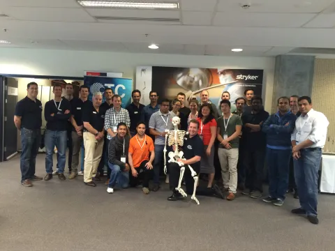 Upper Limb Faculty & Delegates 2015