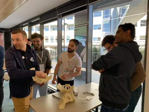 Plate Bending Exercises and Screw Positions Masters Hip and Pelvis Course